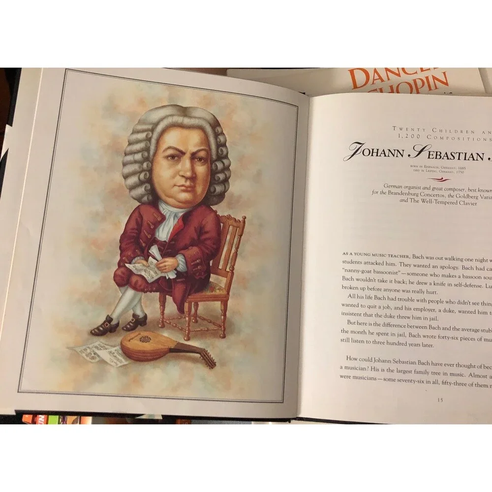 Lives of the Musicians Book